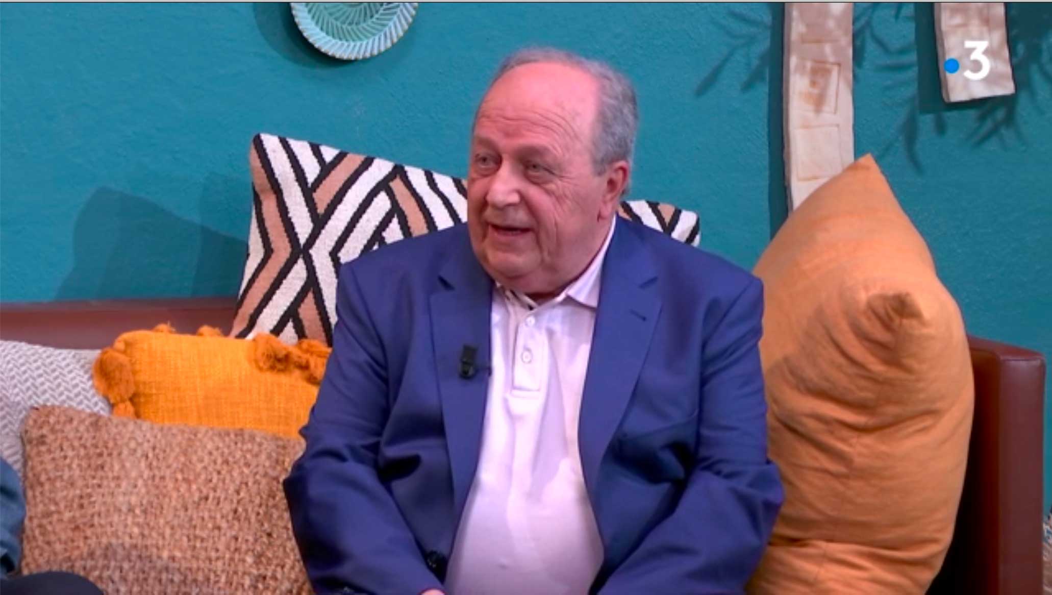 Jean-Loup MORLOT sur France 3 Provence Côte d'Azur