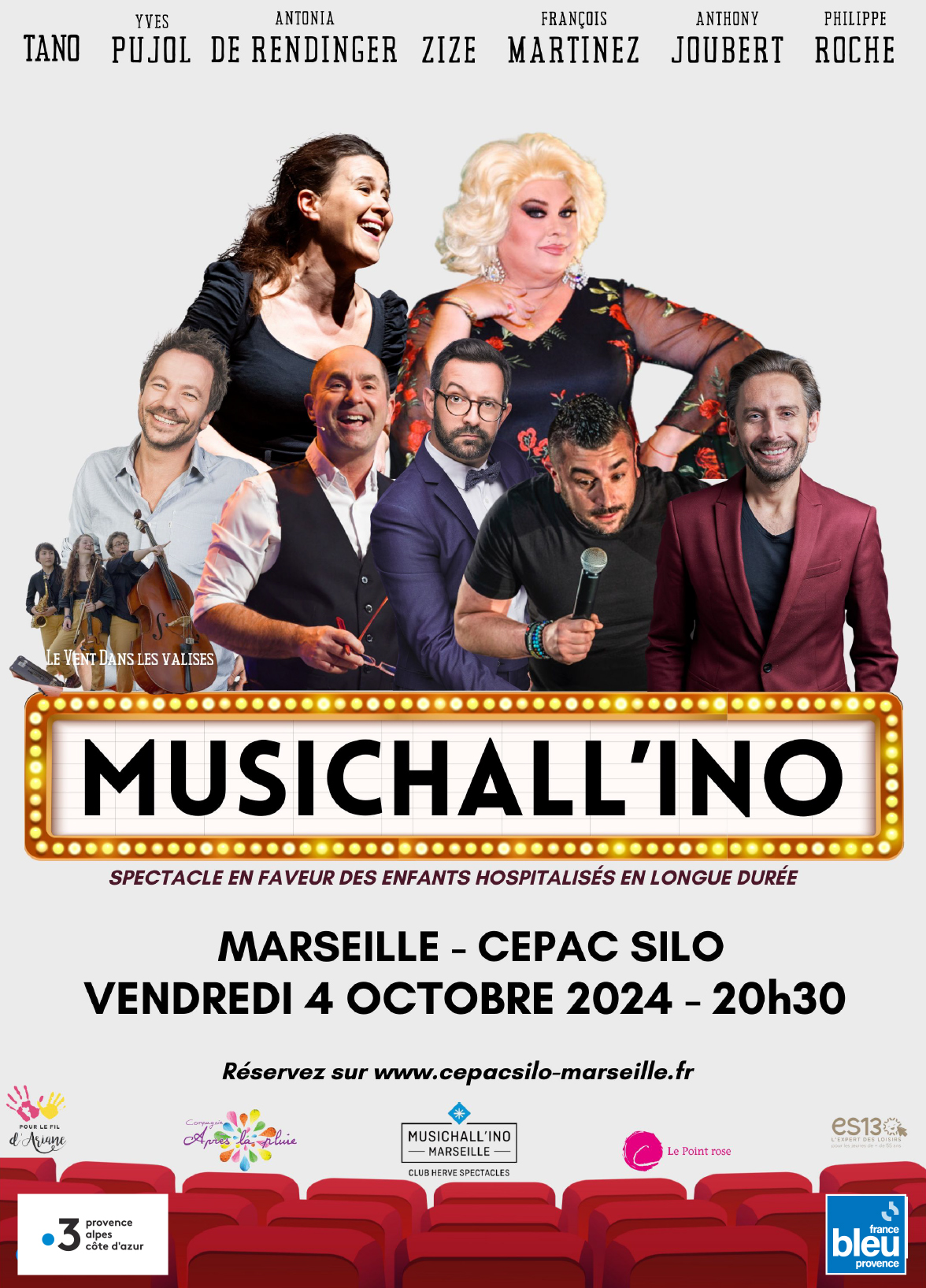 MUSICHALL'INO · MARSEILLE 2024