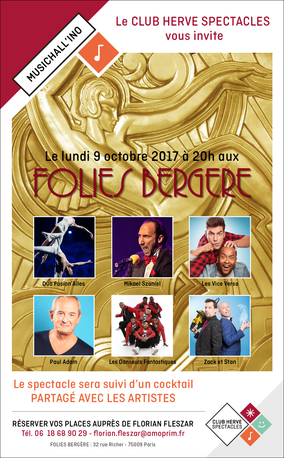 MusicHall'ino 2017 PARIS