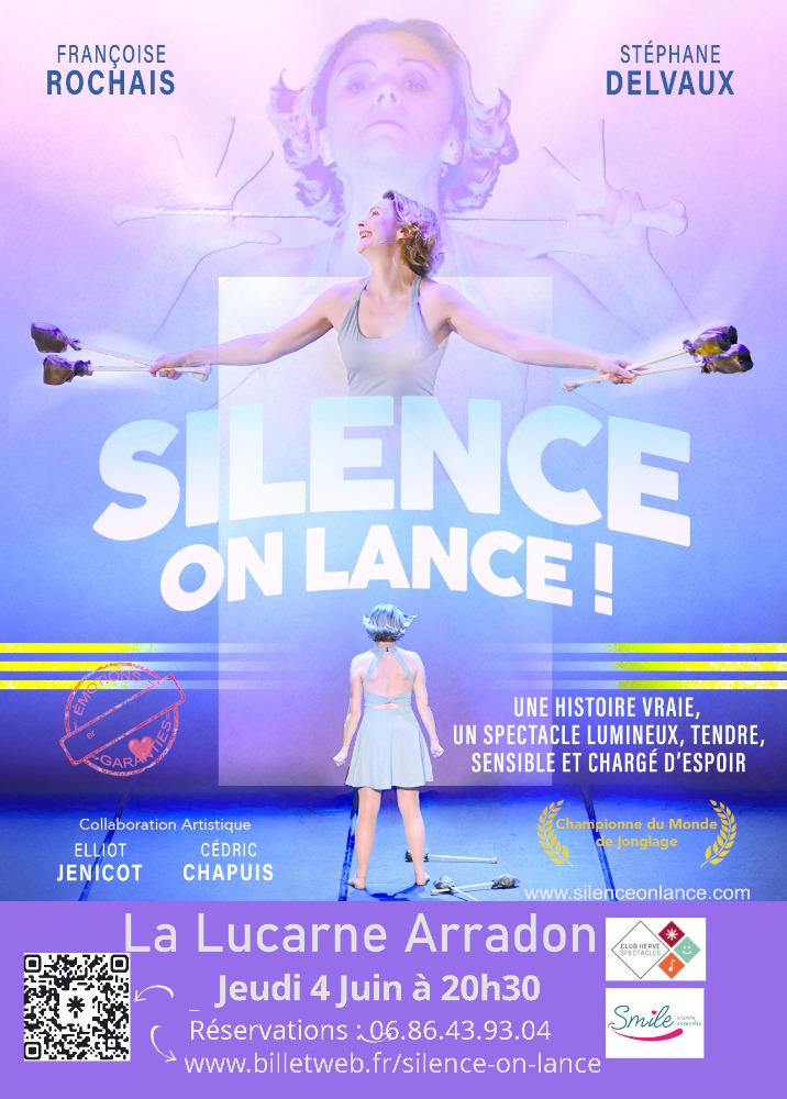 Silence, on lance !